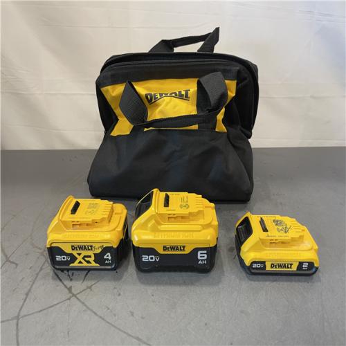 AS-IS - DEWALT 20V MAX Premium Lithium Ion Battery Pack (3 Pack)