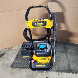 HOUSTON LOCATION - AS-IS DEWALT 3400 PSI 2.5 GPM Gas Cold Water Pressure Washer with 208cc Engine