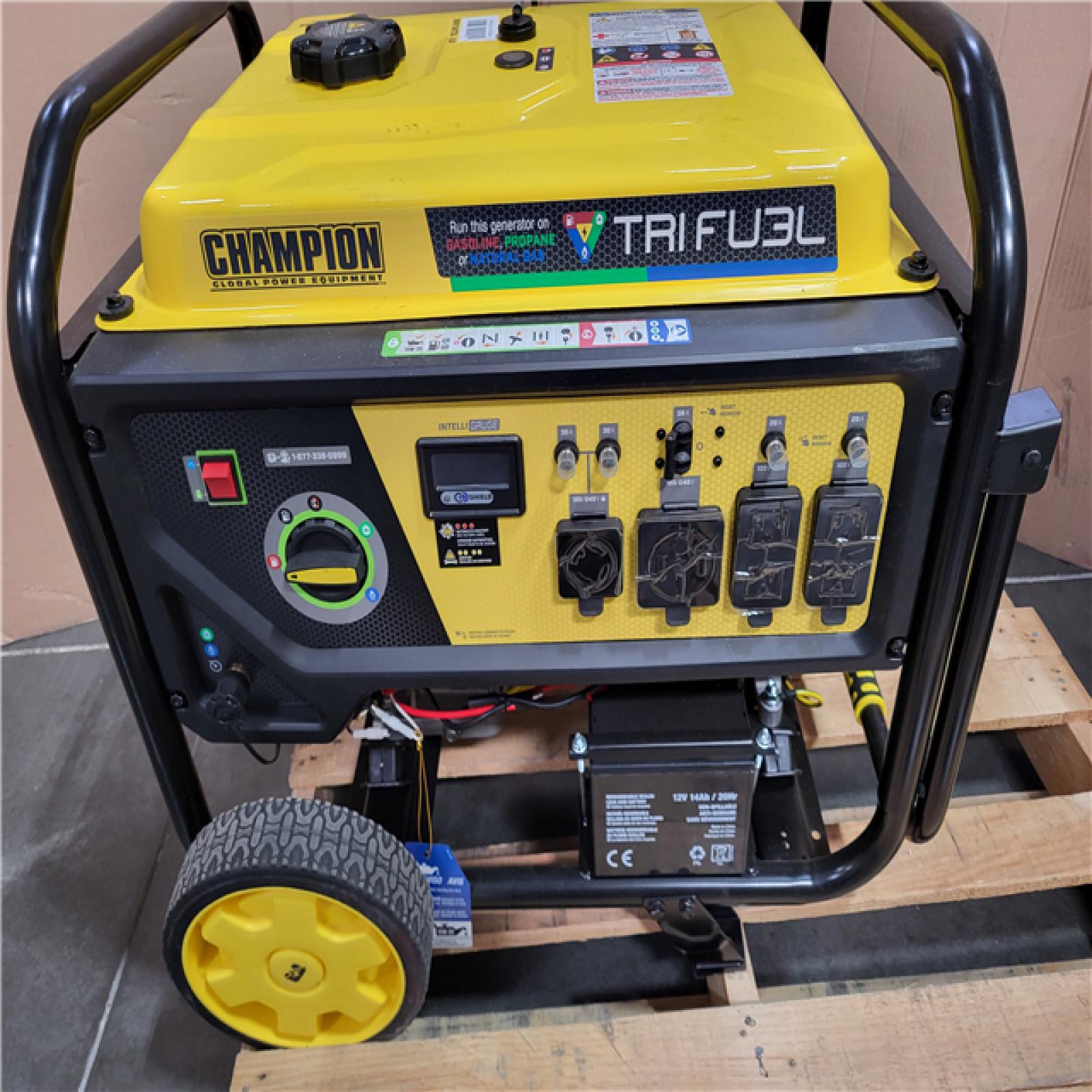 CALIFORNIA AS-IS CHAMPION PORTABLE GENERATOR