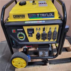 CALIFORNIA AS-IS CHAMPION PORTABLE GENERATOR