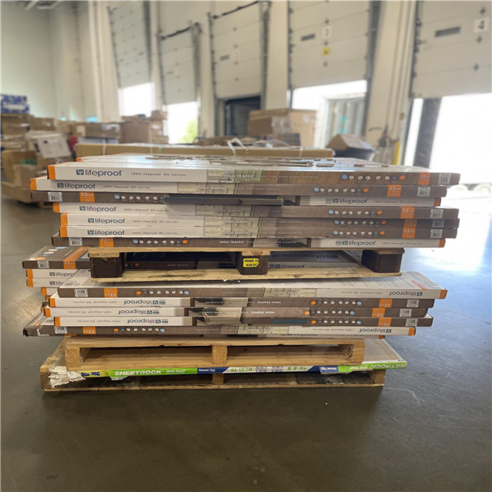 DALLAS LOCATION - AS-IS HOME IMPROVEMENT PALLET