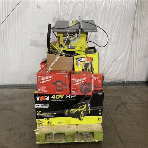 Houston Location AS IS - Tool Pallet