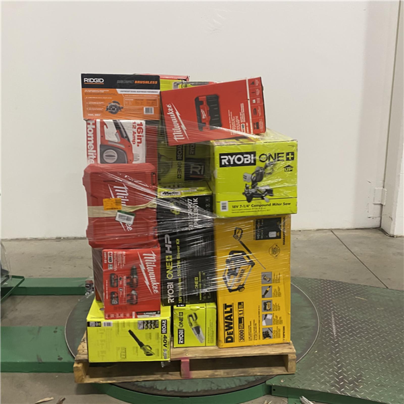 Dallas Location - As-Is Tool Pallet