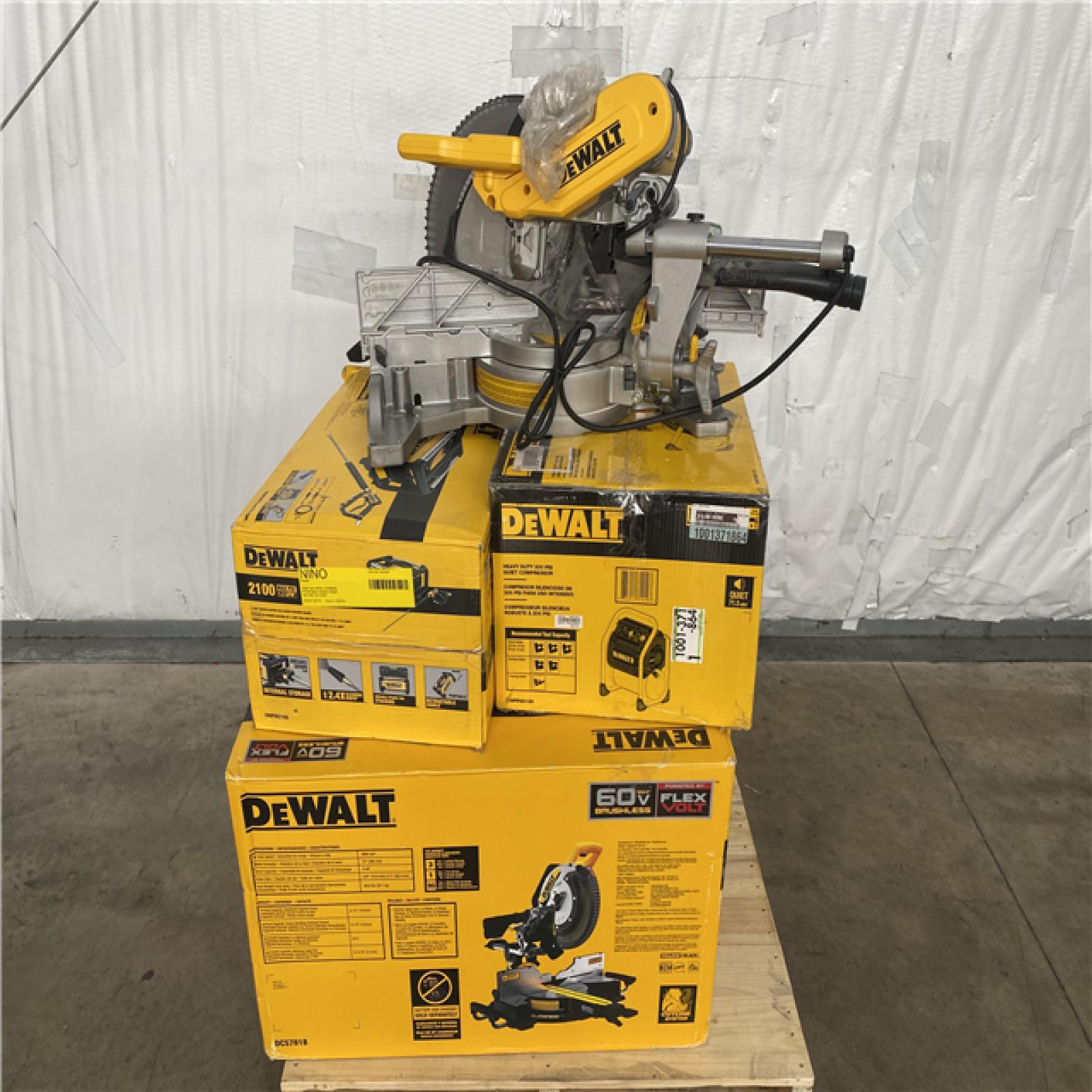 Houston Location AS IS - Tool Pallet