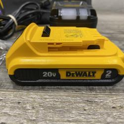 AS-IS DEWALT ATOMIC 20V MAX Lithium Ion Cordless 23 Gauge Pin Nailer Kit