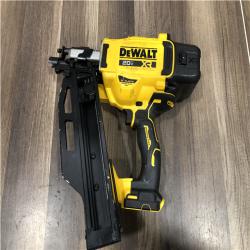 AS-IS DEWALT 20-Volt 21° Cordless Framing Nailer (Tool-Only)