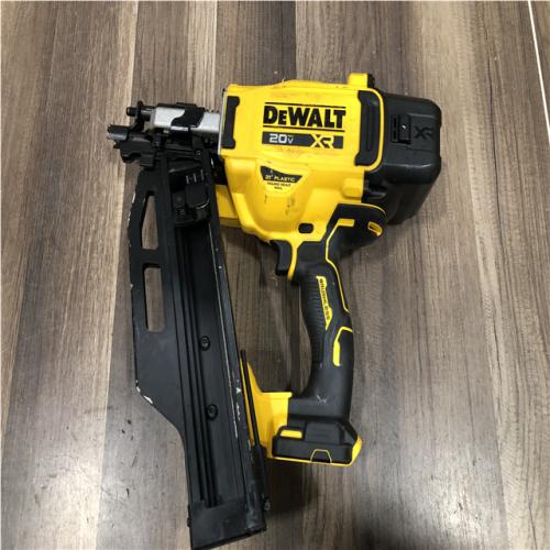 AS-IS DEWALT 20-Volt 21° Cordless Framing Nailer (Tool-Only)