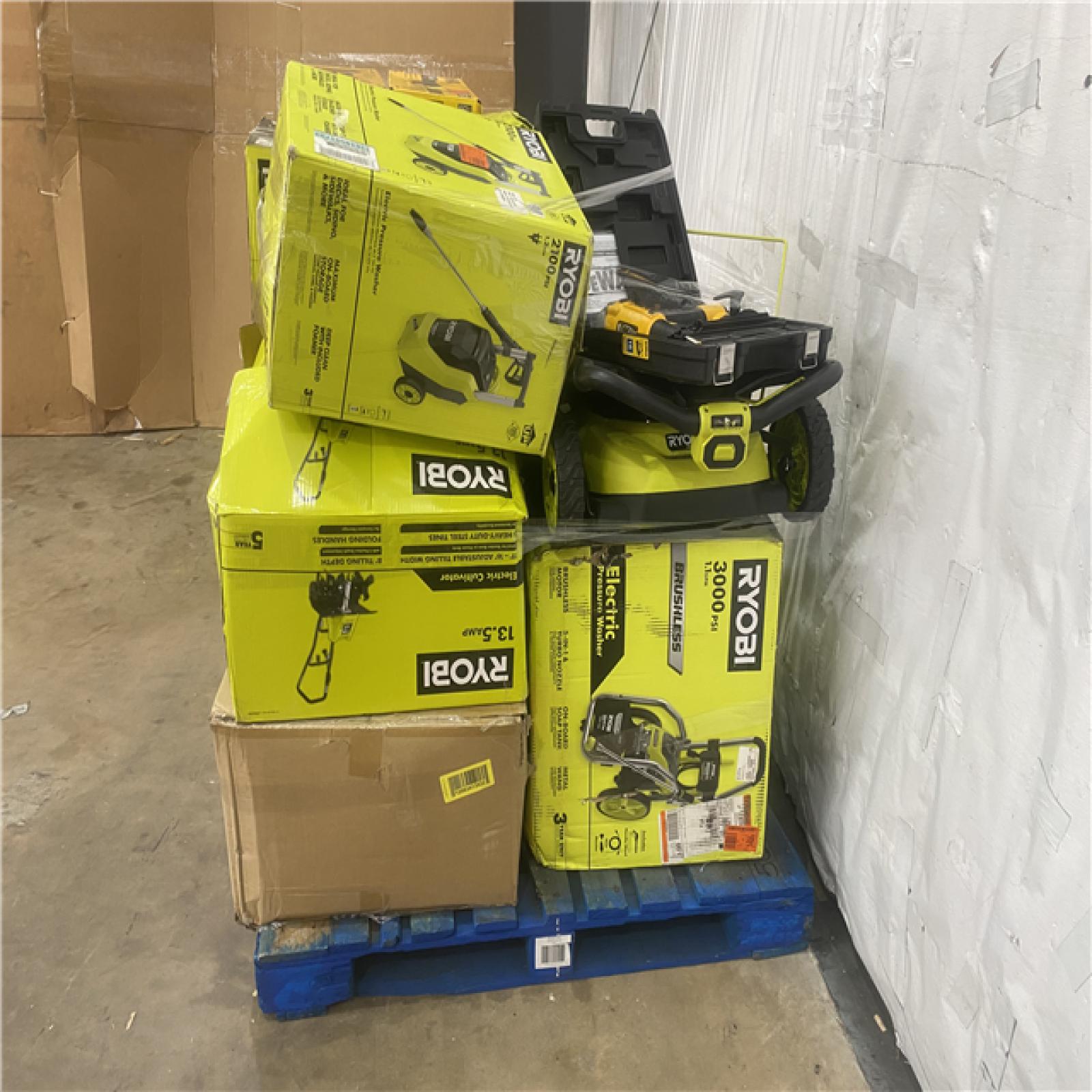 Houston Location - AS-IS Tool Pallet