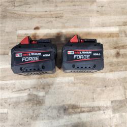 HOUSTON LOCATION - AS-IS MILWAUKEE FORGE BATTERY PACK QTY - 2