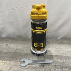 AS-IS DEWALT 20V MAX XR Cordless Brushless Fixed Base Compact Router (Tool Only)