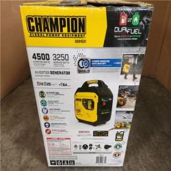 Phoenix Champion Power Equipment 4500/3250-Watt Recoil Start Gasoline/Propane Powered Dual Fuel Inverter Generator with Quiet Technology and CO Shield