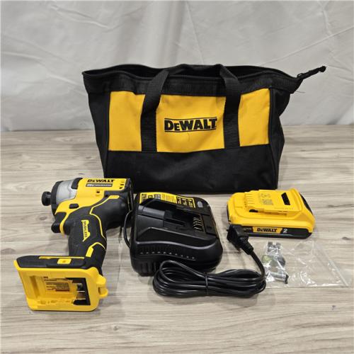 AS-IS DeWALT ATOMIC 20V MAX Cordless Compact Impact Driver Kit