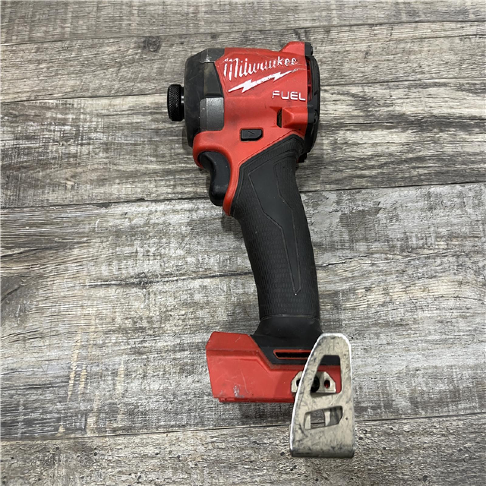 AS-IS Milwaukee FUEL 18V Lithium-Ion Brushless Cordless 1/4 in. Hex Impact Driver (Tool-Only)