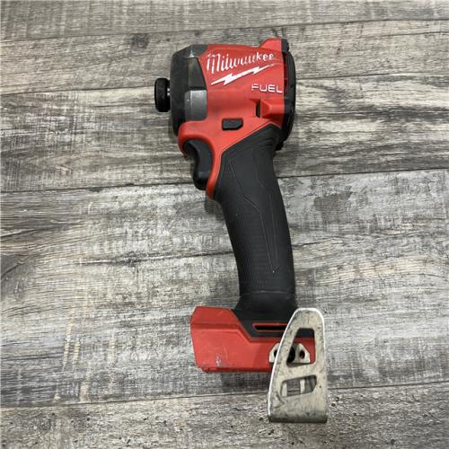 AS-IS Milwaukee FUEL 18V Lithium-Ion Brushless Cordless 1/4 in. Hex Impact Driver (Tool-Only)