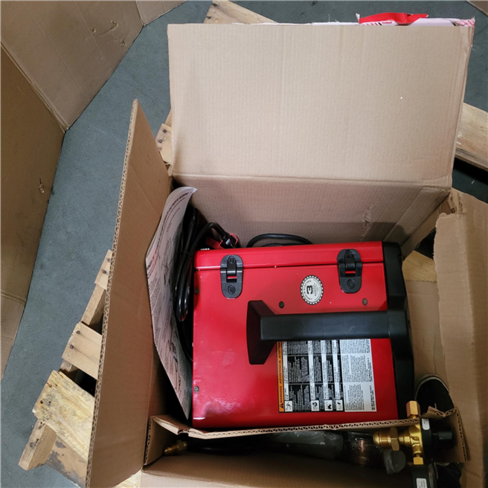 CALIFORNIA AS-IS LINCOLN ELECTRIC 140 WELD-PAK