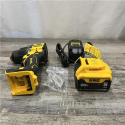 AS-IS DEWALT ATOMIC 20V Lithium-Ion Cordless 1/2 in. Hammer Drill Kit