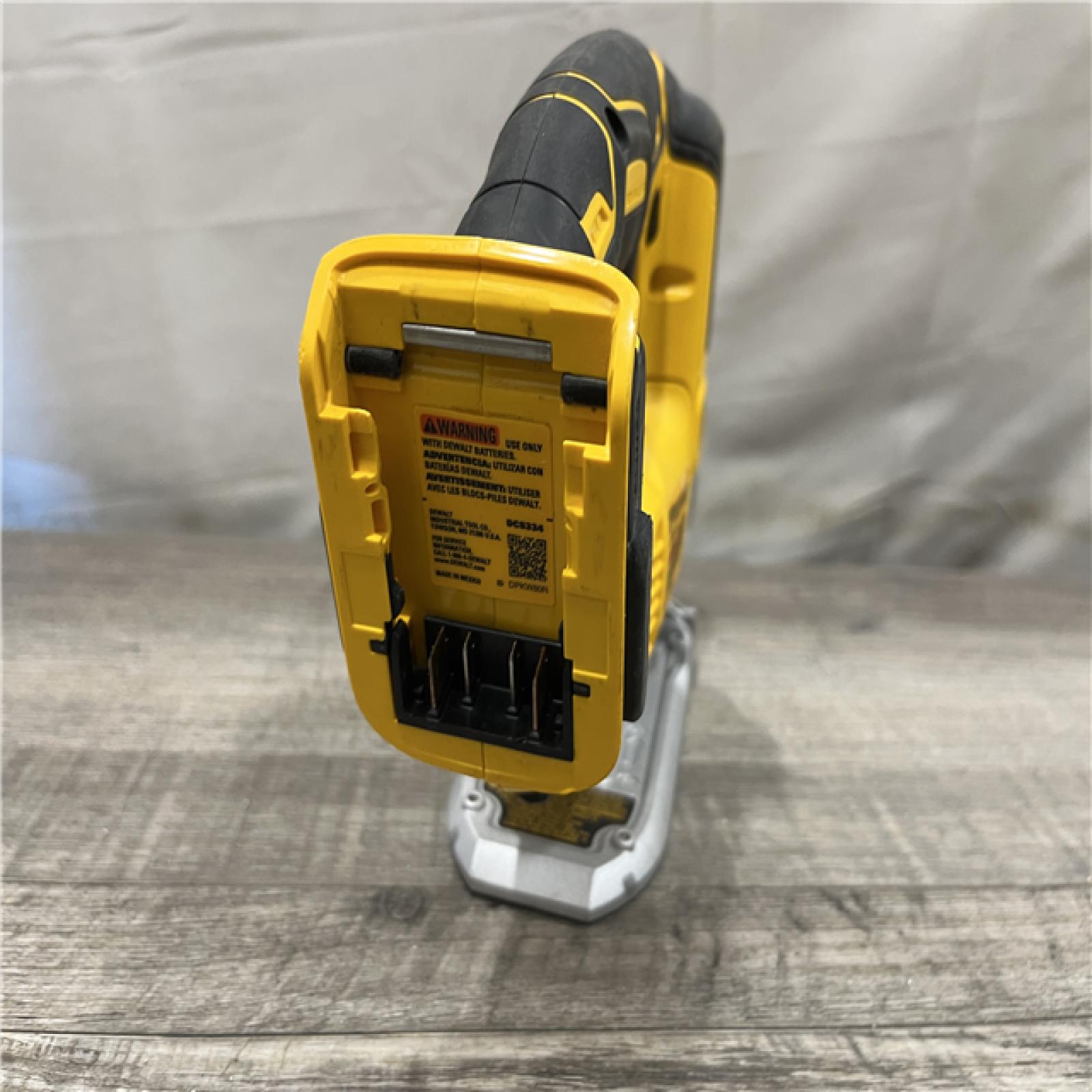 AS-IS DEWALT 20V MAX XR Cordless Brushless Jigsaw (Tool Only)