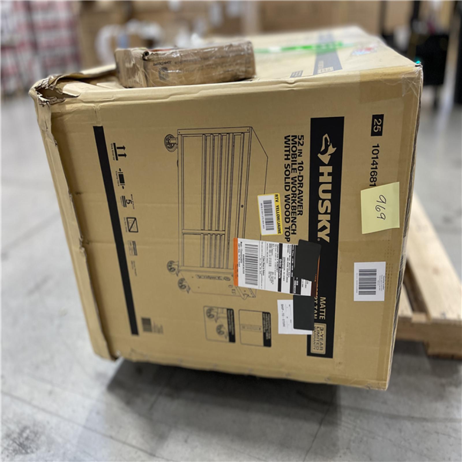 DALLAS LOCATION -AS-IS MONSTER TURBO