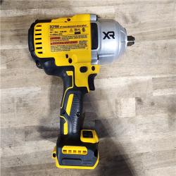 HOUSTON LOCATION - AS-IS (APPEARS LIKE NEW) Dewalt 20V MAX Lithium-Ion Cordless 1/2 in. Impact Wrench Kit W/ BATTERY & CHARGER