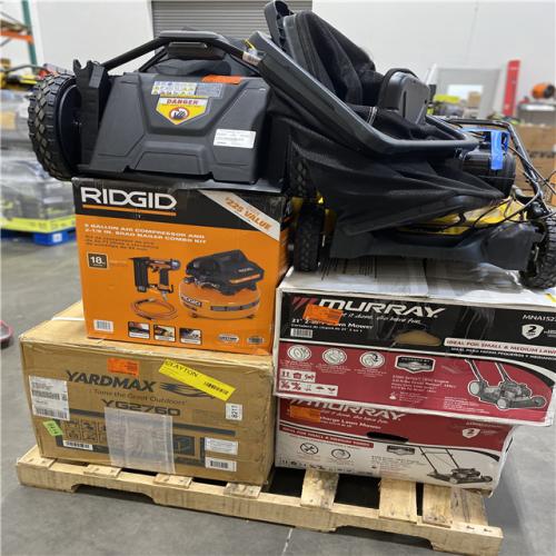 Dallas Location - As-Is Outdoor Power Equipment