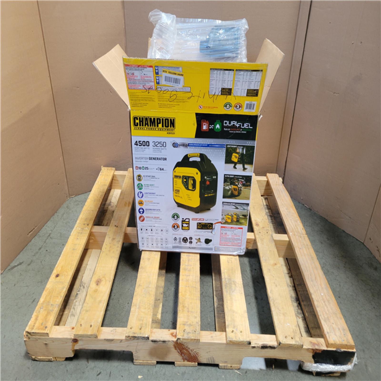 CALIFORNIA AS-IS OUTDOOR POWER EQUIPMENT