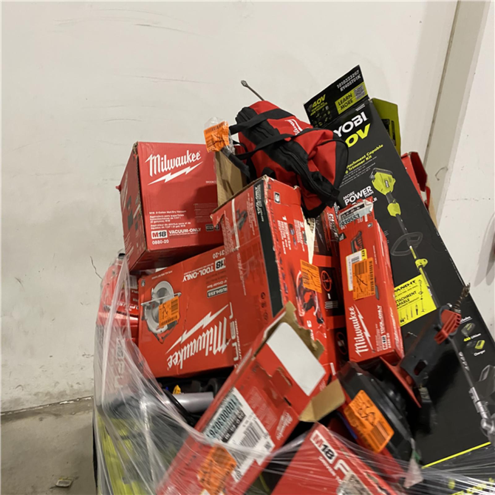 Dallas Location - As-Is Tool Pallet