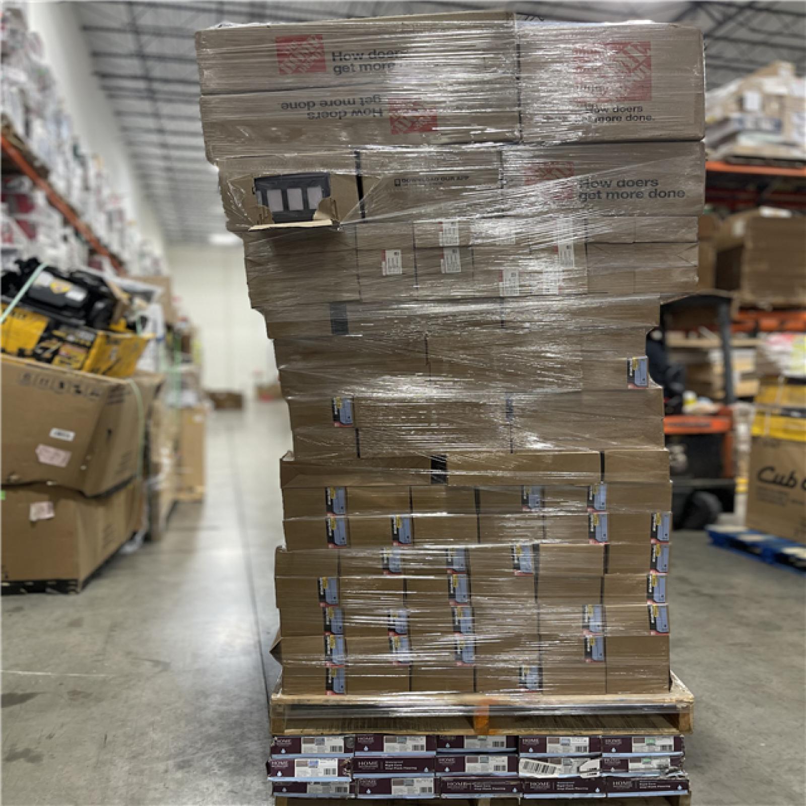 DALLAS LOCATION- AS-IS HOME IMPROVEMENT PALLET