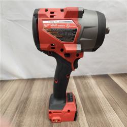 AS-IS- Milwaukee M18 FUEL 18V Lithium-Ion Brushless Cordless 1/2 in. Impact Wrench with Friction Ring (Tool-Only)
