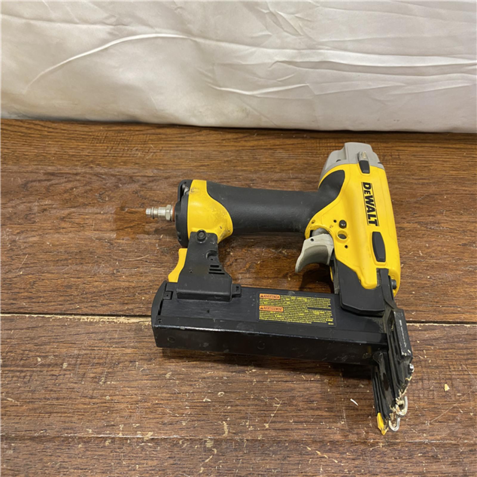 AS-IS 1-3/4 in. 15 Degree Pneumatic Coil Roofing Nailer