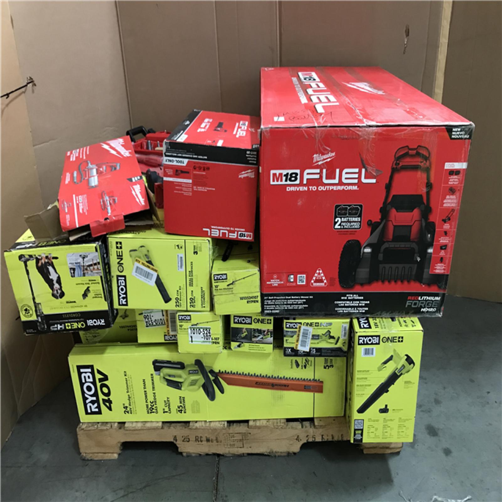 PHOENIX AS-IS TOOL PALLET