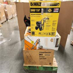 CALIFORNIA AS-IS OUTDOOR POWER EQUIPMENT