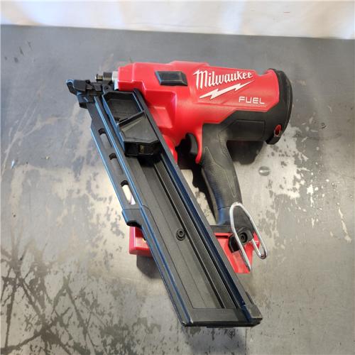 AS-IS- M18 FUEL 3-1/2 in. 18-Volt 30-Degree Lithium-Ion Brushless Cordless Framing Nailer (Tool-Only)