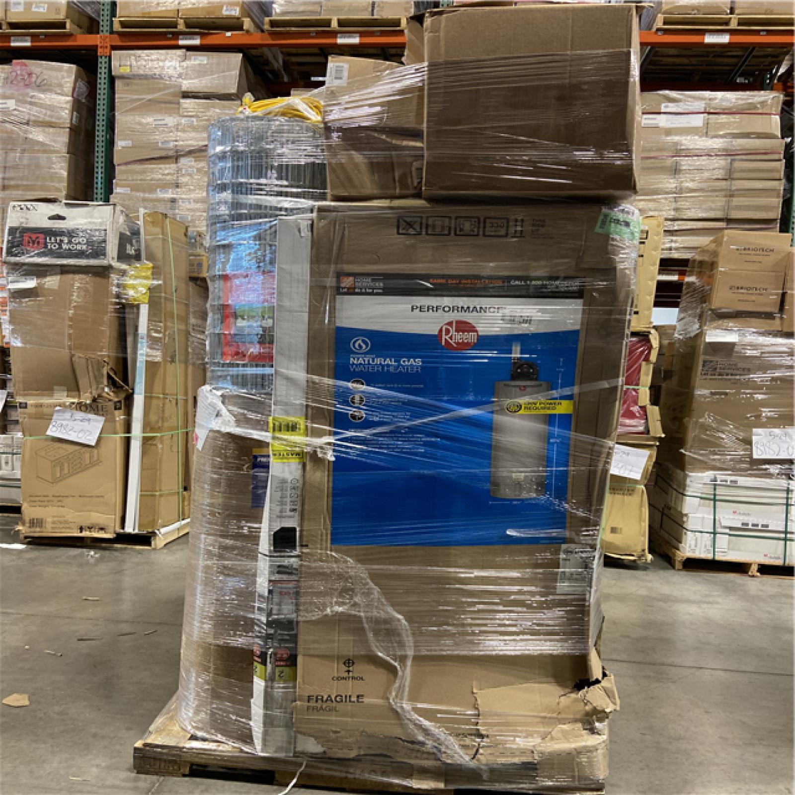 DALLAS LOCATION - AS-IS HOME IMPROVEMENT PALLET