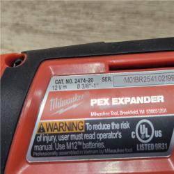 AS-IS Milwaukee Cordless PEX Expansion Tool Kit