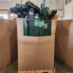 Phoenix AS-IS Vigoro 4 ft. No-Dig Plastic Landscape Edging Pallet (396-Total)