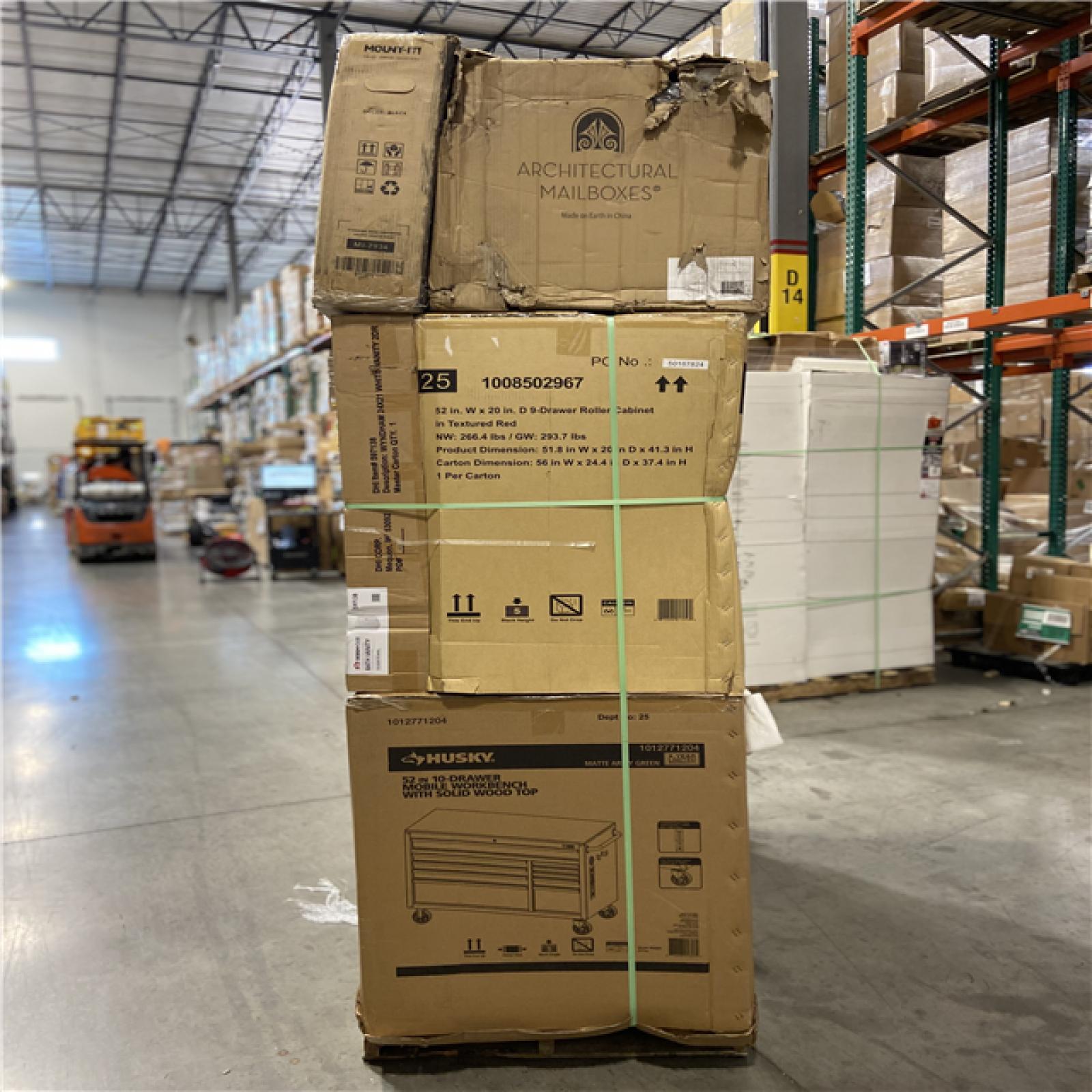 DALLAS LOCATION - AS-IS HOME IMPROVEMENT PALLET