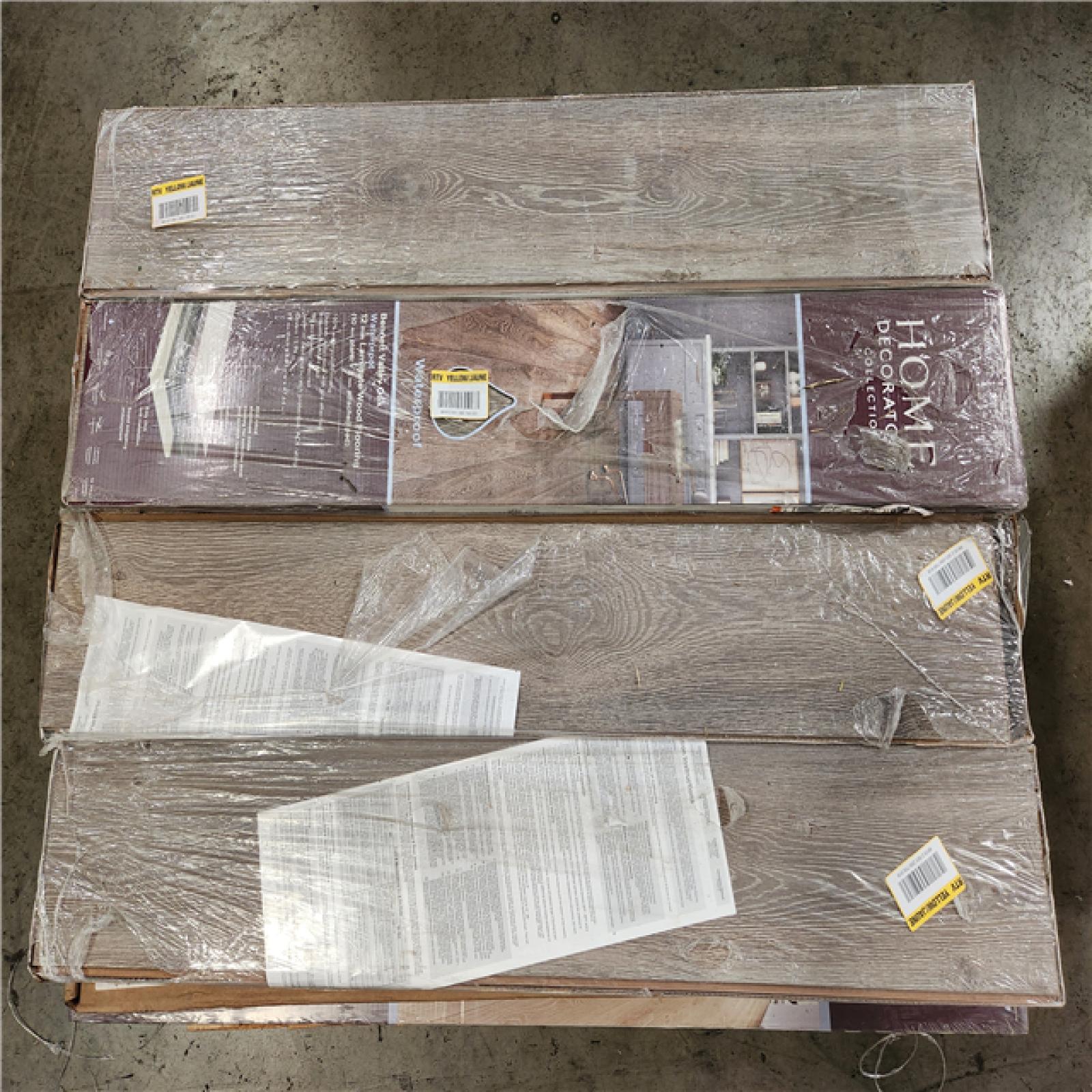 Phoenix AS-IS Mixed Flooring Pallet (19 Cases)