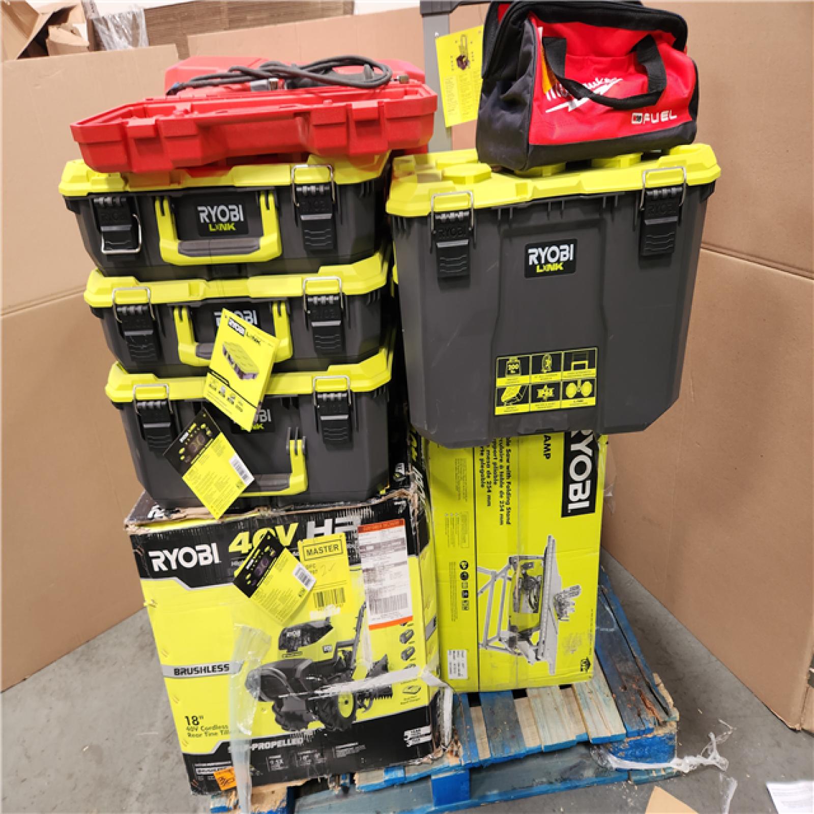 PHOENIX AS-IS TOOL PALLETS