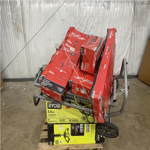 Houston Location - AS-IS Tool Pallet