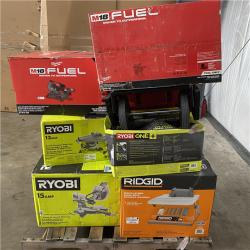 Houston Location AS IS - Tool Pallet