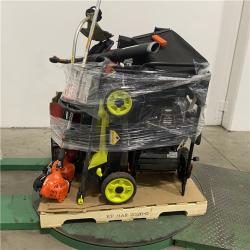 Dallas Location - As-Is Outdoor Power Equipment