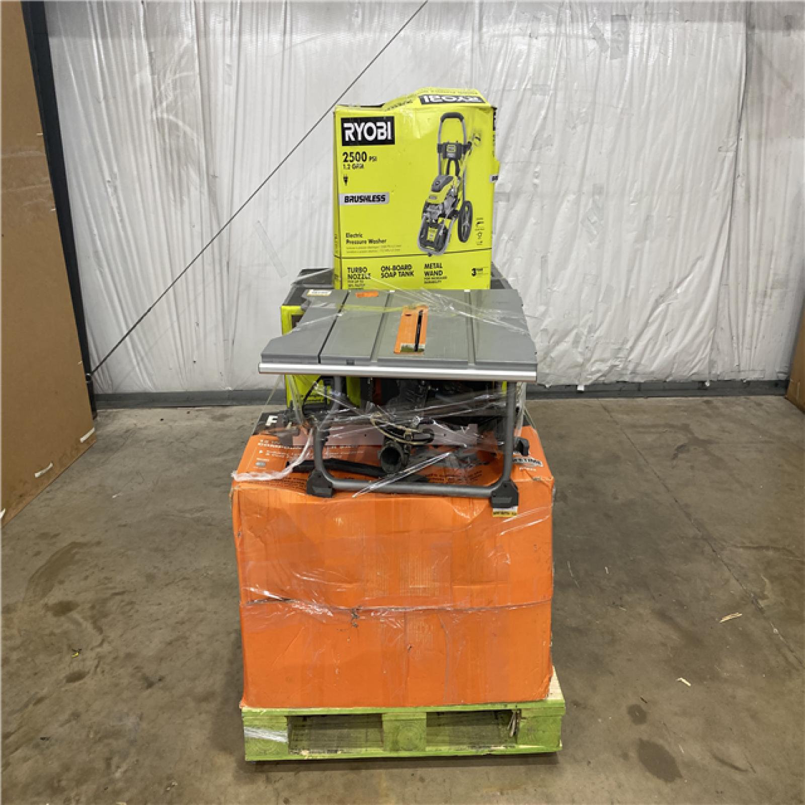 Houston Location AS IS - Tool Pallet
