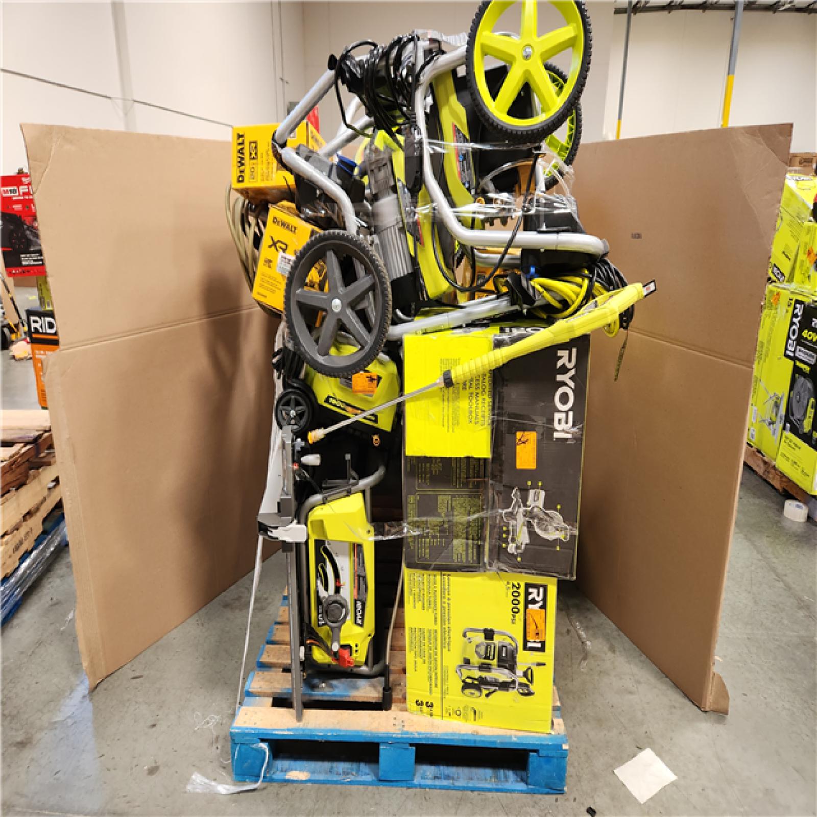 PHOENIX AS-IS TOOL PALLETS