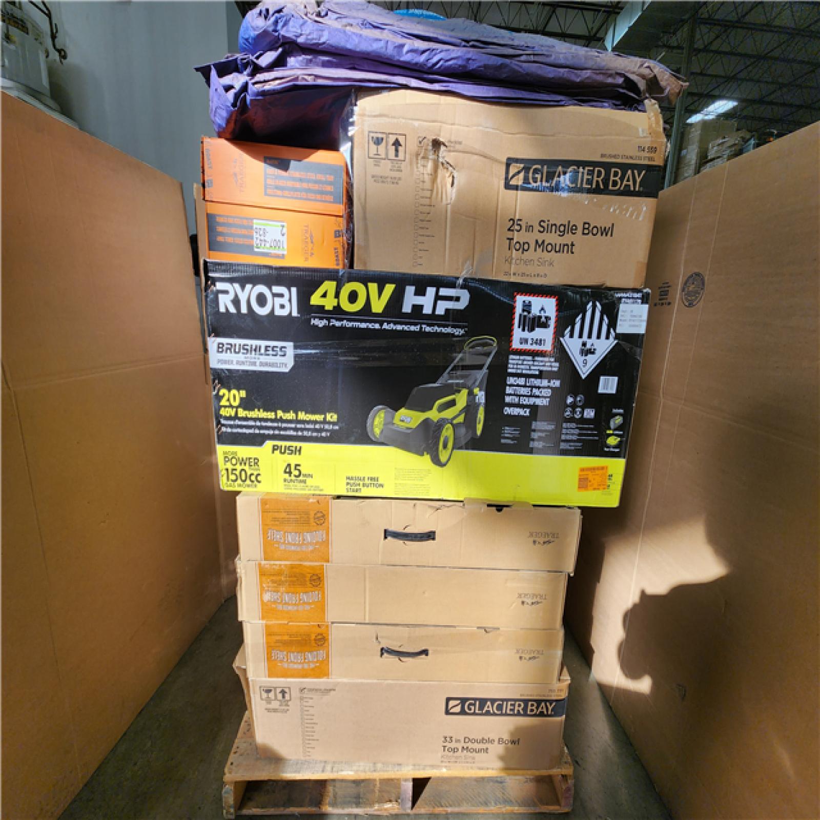 Phoenix AS-IS Monster Turbo Pallet