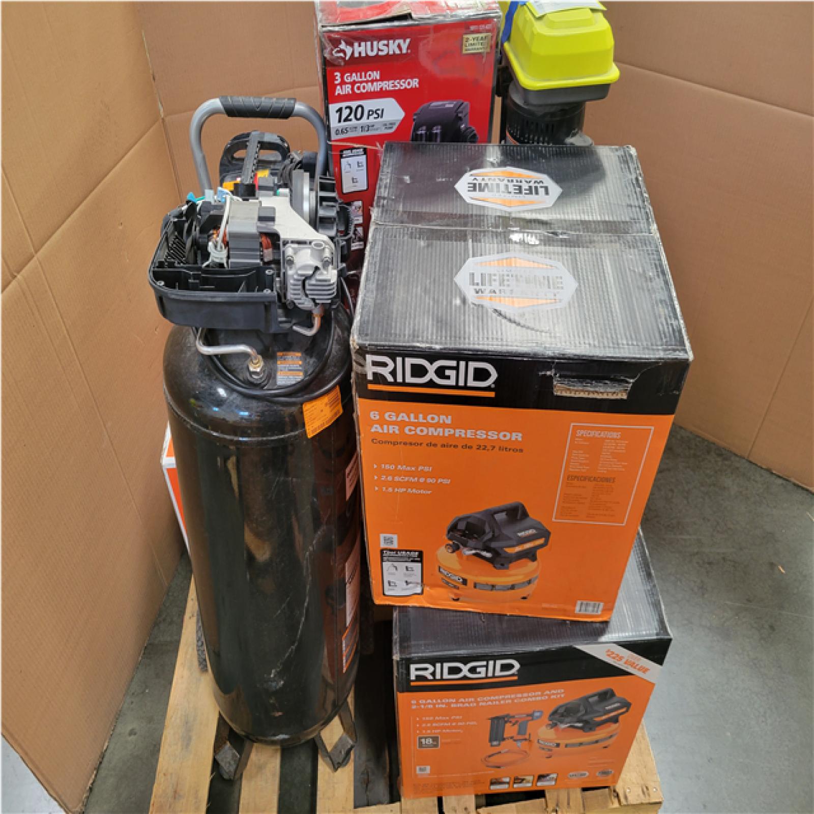 CALIFORNIA AS-IS OUTDOOR POWER EQUIPMENT