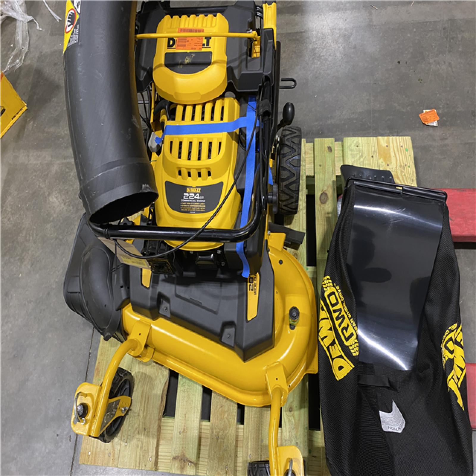 Dallas Location - As-Is DEWALT 28 in.224cc Gas Lawn Mower