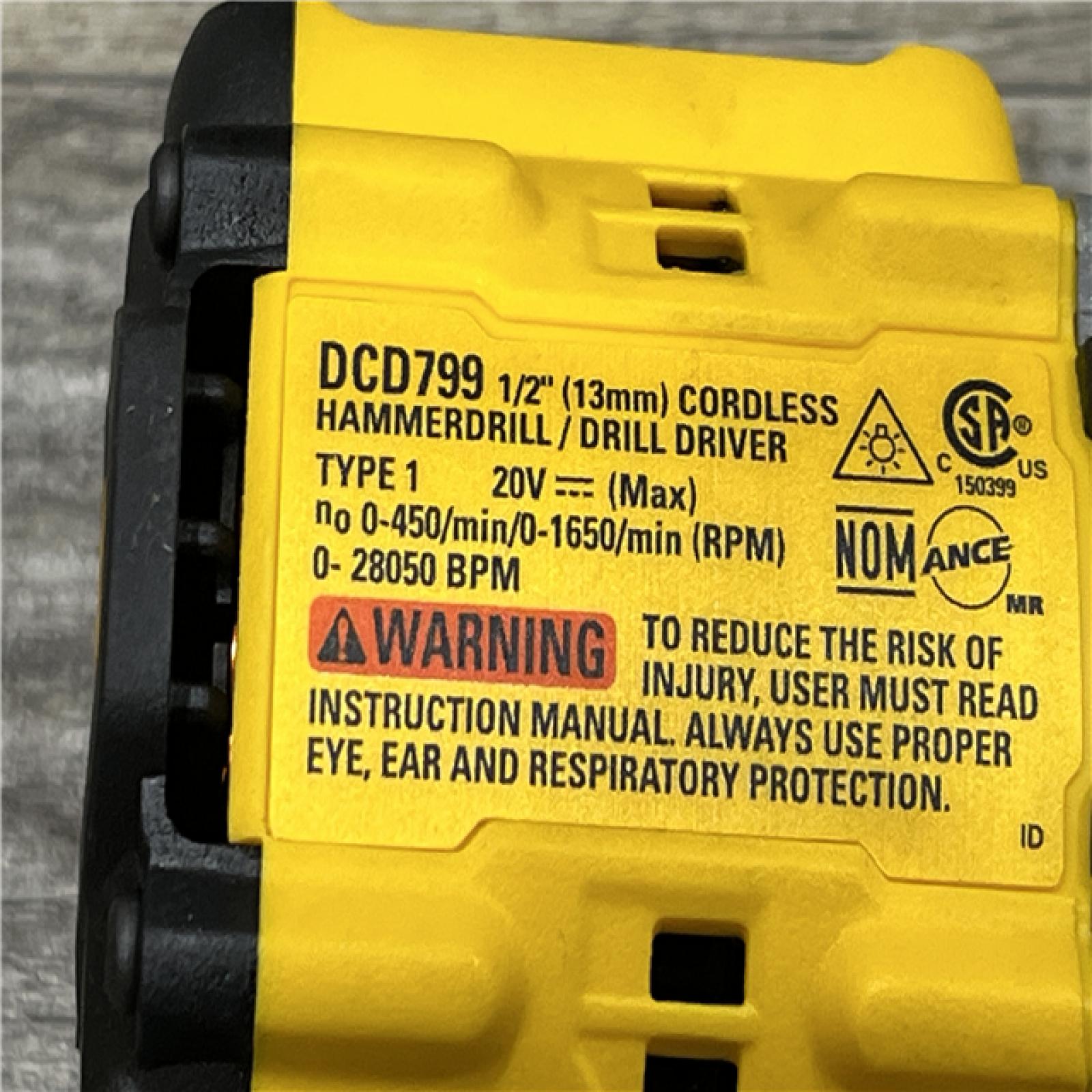 AS-IS DEWALT ATOMIC 20V MAX Lithium-Ion Cordless 2-Tool Combo Kit