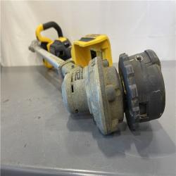AS-IS - DEWALT 20V MAX 14 in. Brushless Cordless Battery Powered Foldable String Trimmer (Tool Only)