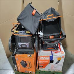 CALIFORNIA AS-IS OUTDOOR POWER EQUIPMENT