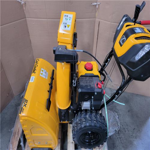 CALIFORNIA AS-IS CUB CADET SNOW REMOVER